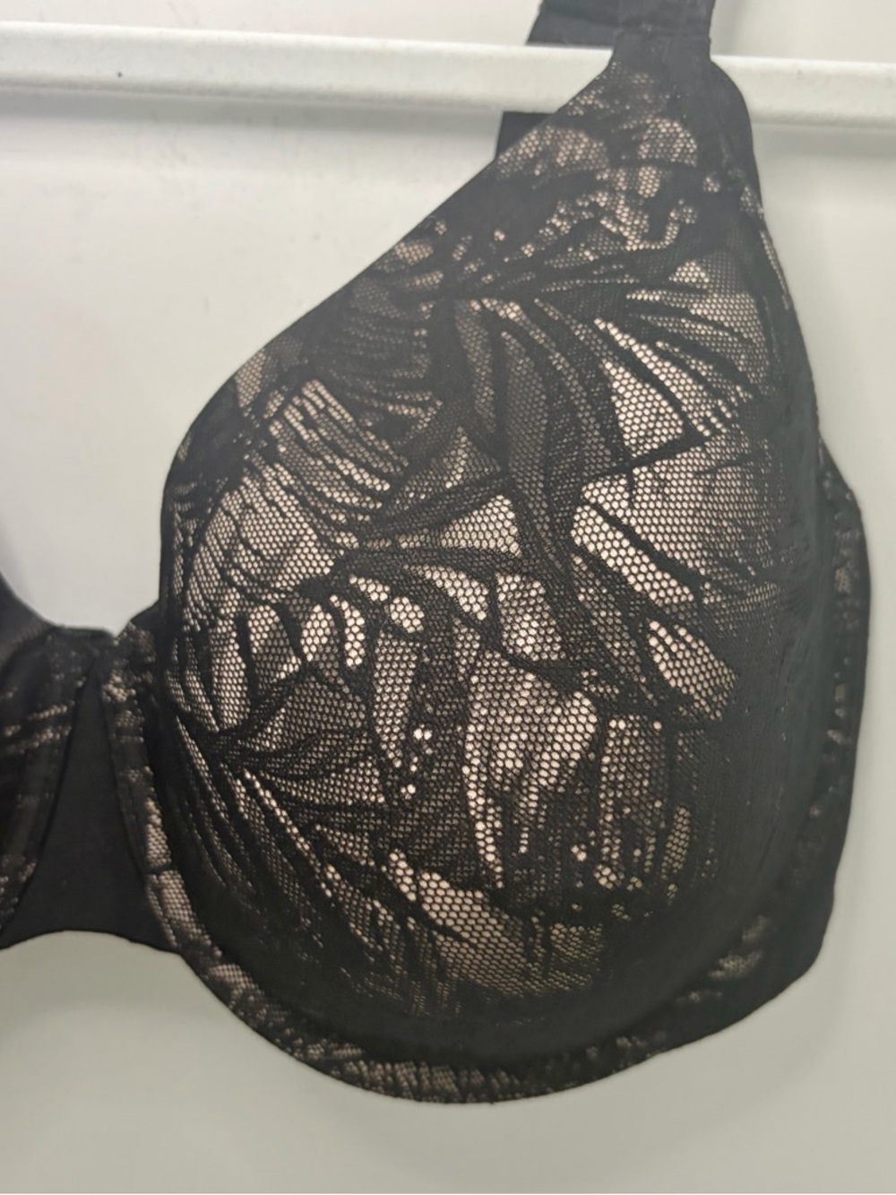 Plus Size Paramour by Felina Jessamine Contour Side Smooth Bra 135083 Sz 40DD - Picture 4 of 16